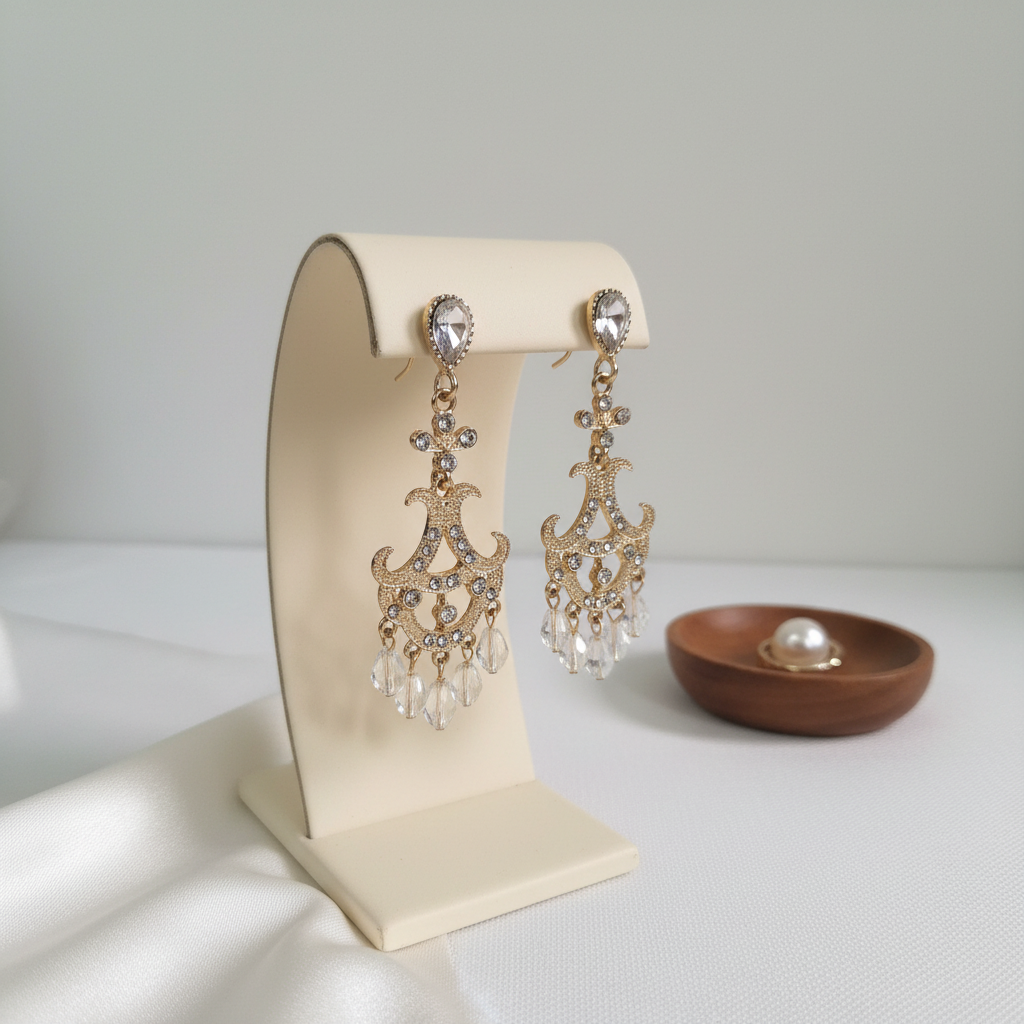 CHANDELIER EARRINGS