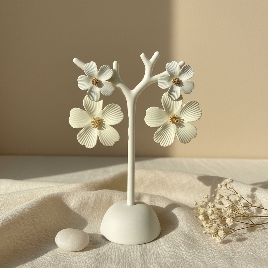 CREAM FLOWER