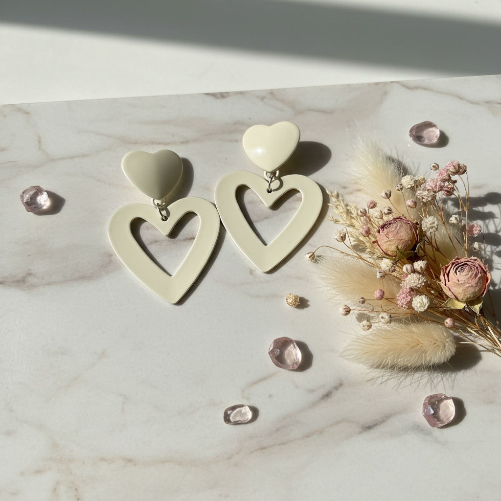 CREAM HEARTS Background