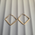 Gold Hoops Background