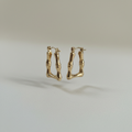 Gold Hoops Background