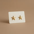 Gold Star Studs Background