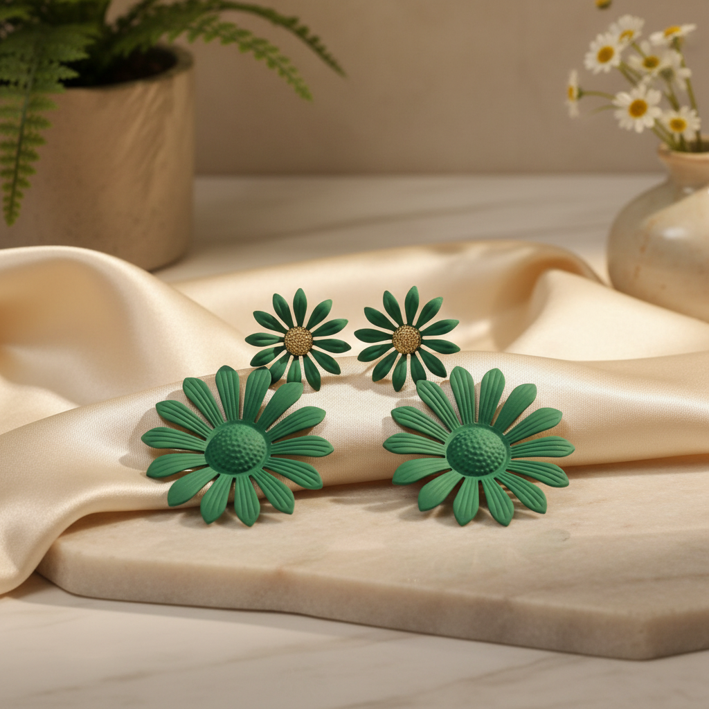 GREEN FLOWER