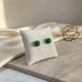 Green Matte Studs