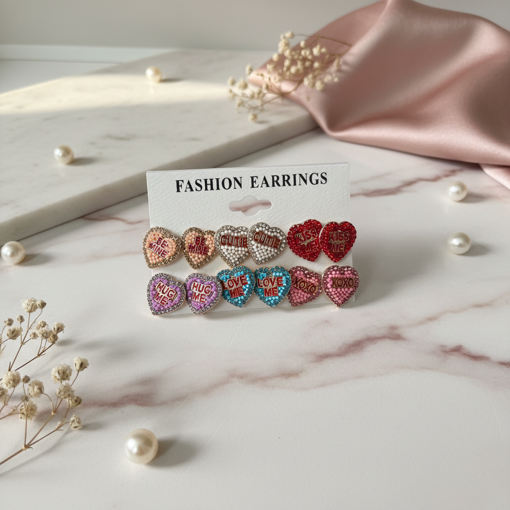 HEART STUDS Background