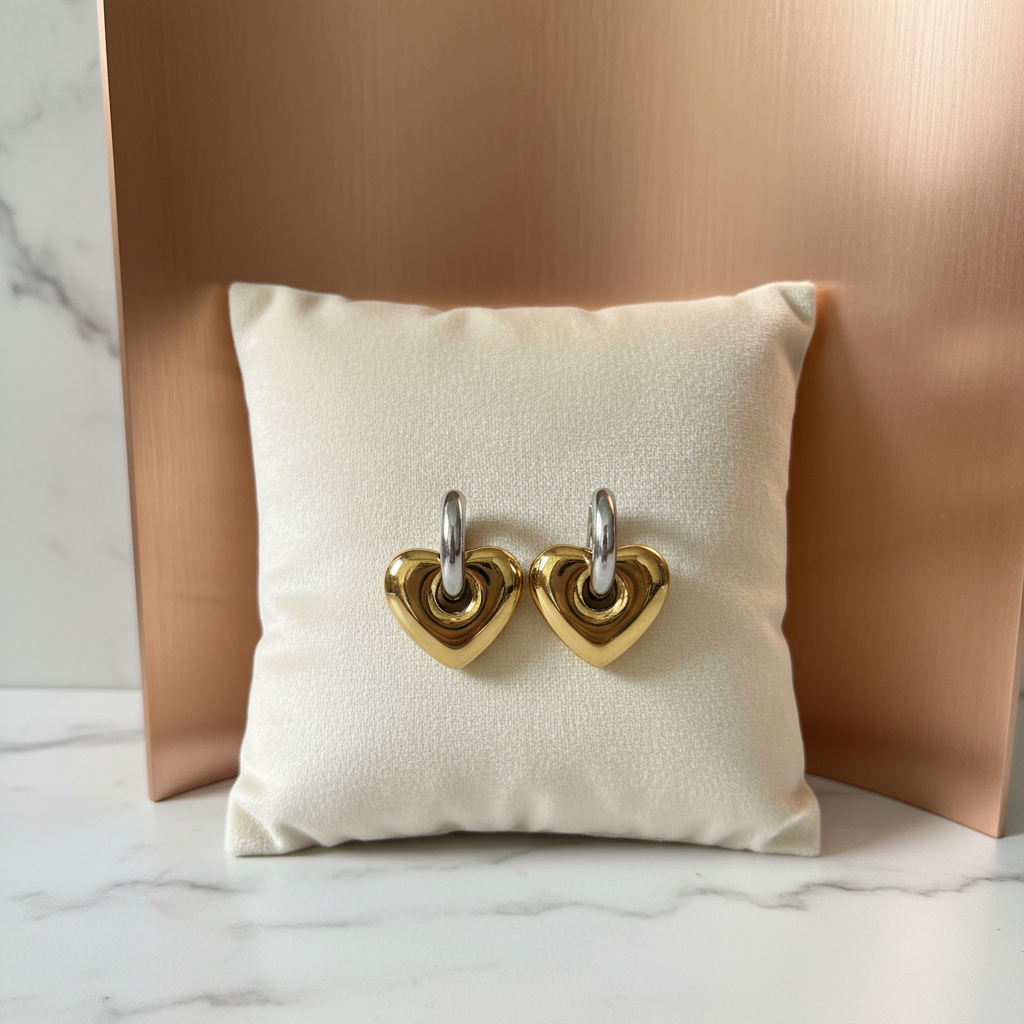 HEARTS TWO TONE Background
