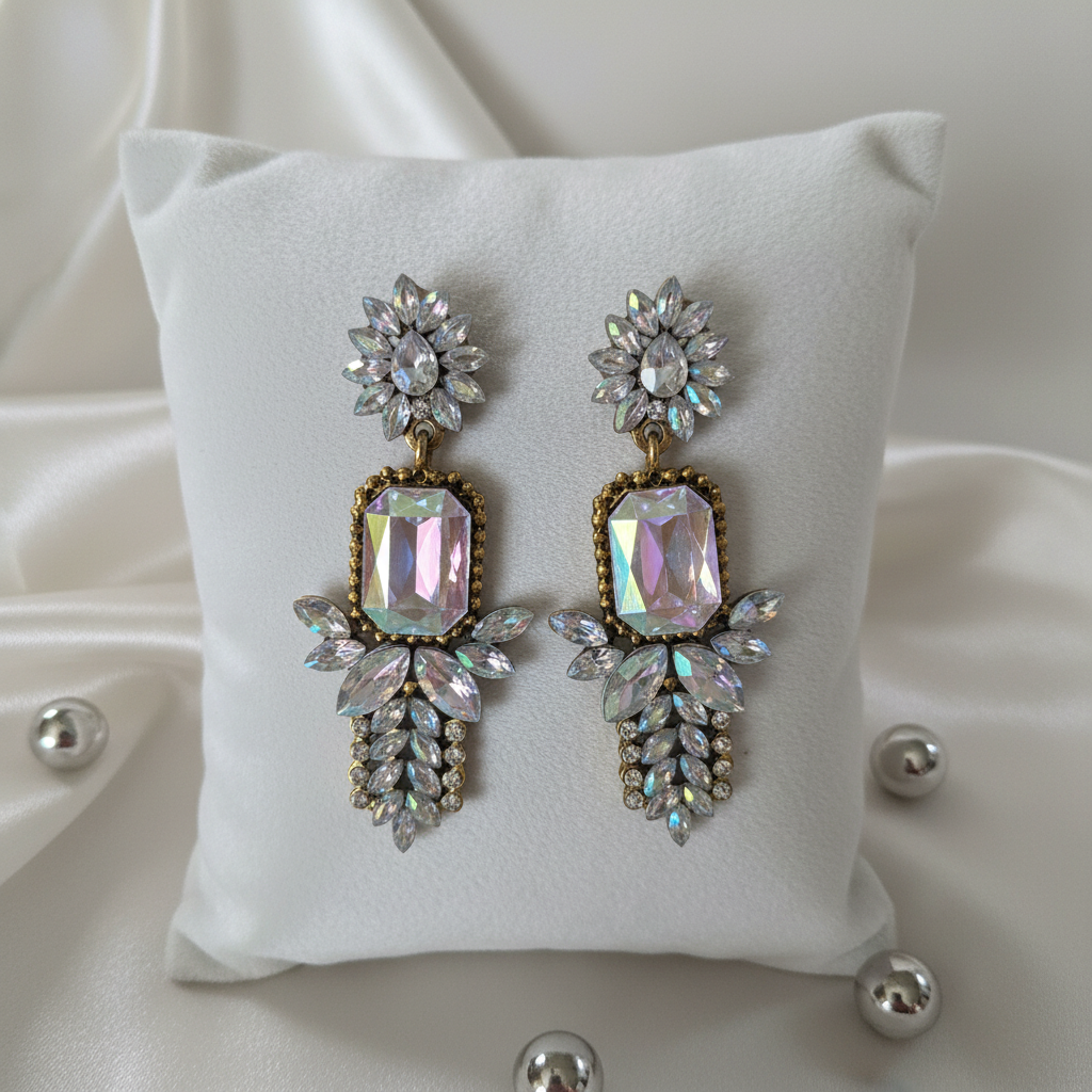 IRIDESCENT EARRINGS