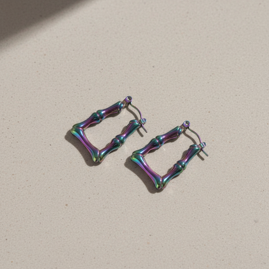 Oilspill Hoops Background