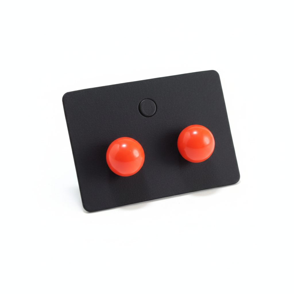 Orange Studs Product Image