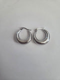 HOOPS SILVER SMALL