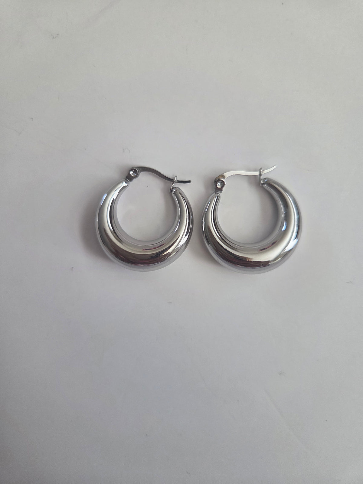 HOOPS SILVER SMALL