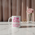 SASSY COFFEE CUP PINK Backgrounds - Batch 1