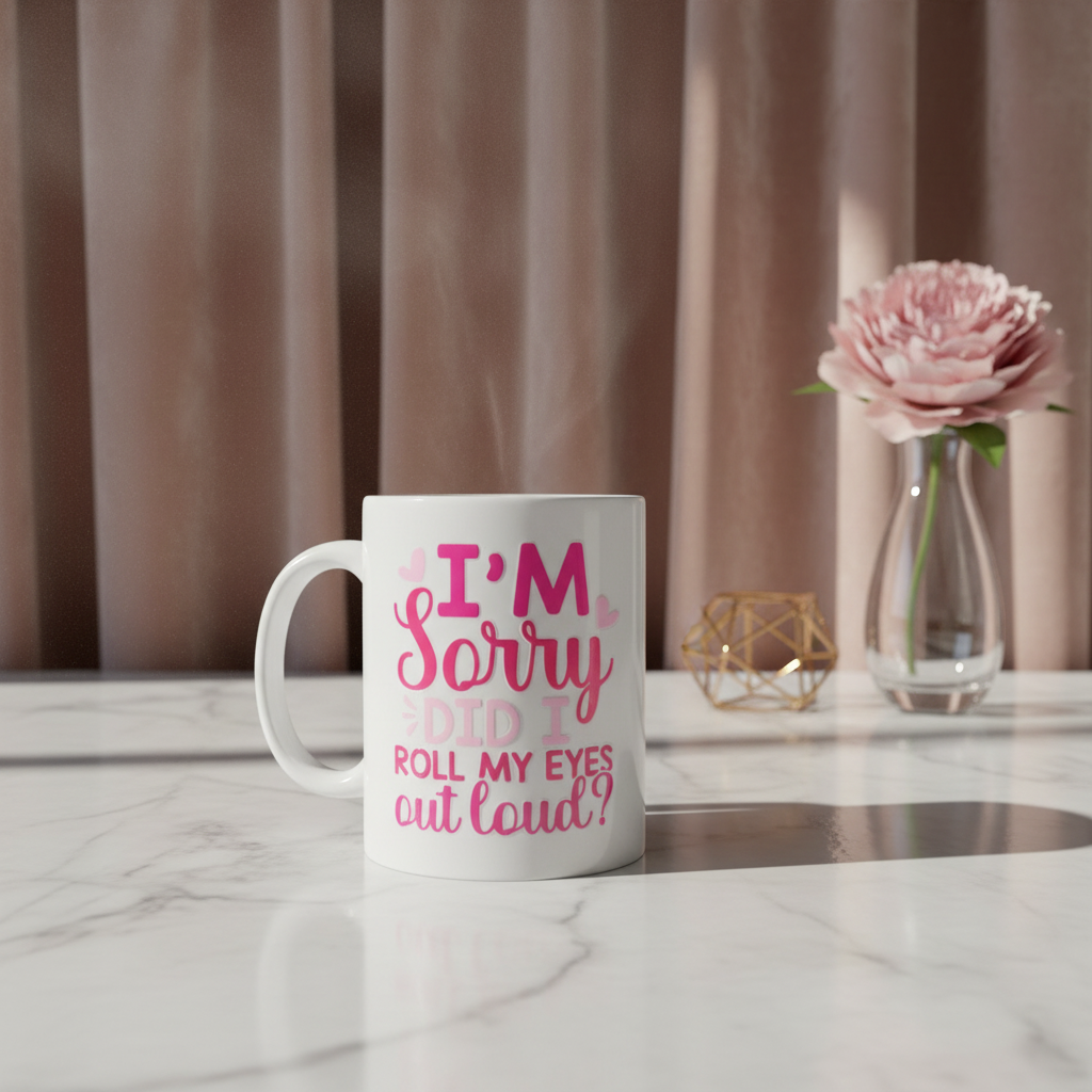 SASSY COFFEE CUP PINK Backgrounds - Batch 1