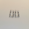 Silver Hoops Background