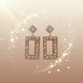 Sparkle Earrings Background