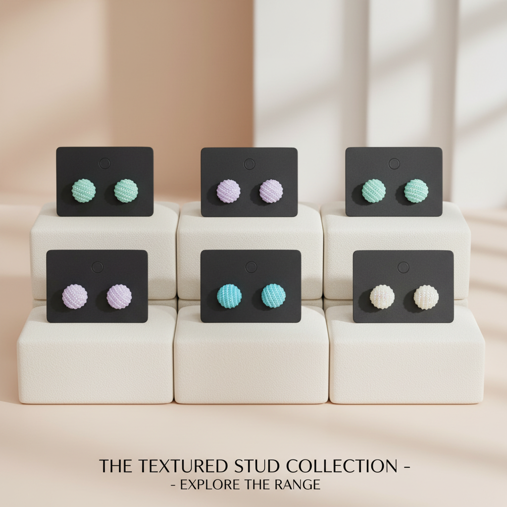 Textured Studs All Variations Background
