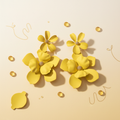 Yellow Flower Background