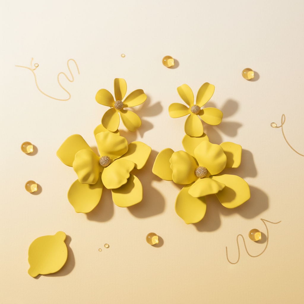 Yellow Flower Background